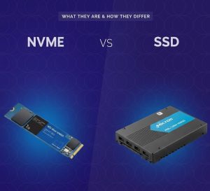 NVMe vs SSD Hosting
